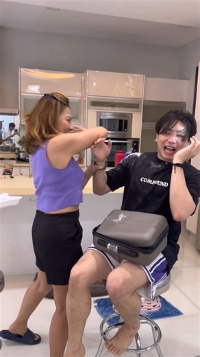 314K views · 6.7K reactions | Harina O Walang Harina Challenge (Napikon ang Team Gina) | Agassi Noriega | Facebook