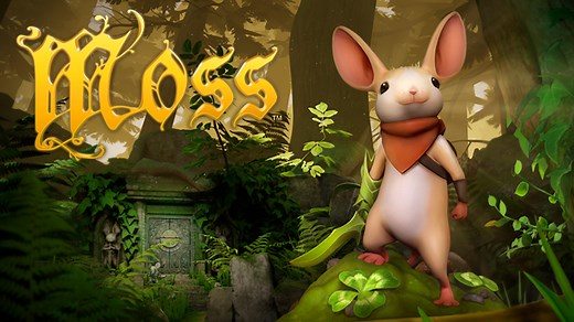 傑作VRゲーム【Moss】攻略法～感想レビュー《ネタバレあり》