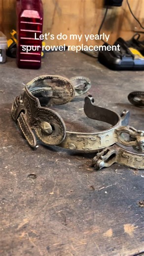 How to Replace Spurs Rowels: A Simple Guide