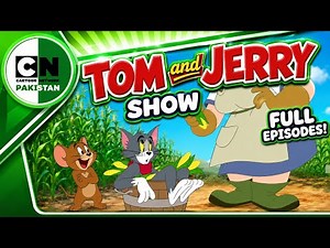 Tom & Jerry Urdu Cartoon Compilation 2026 | Full Funny Episodes | Cartoon Network Pakistan