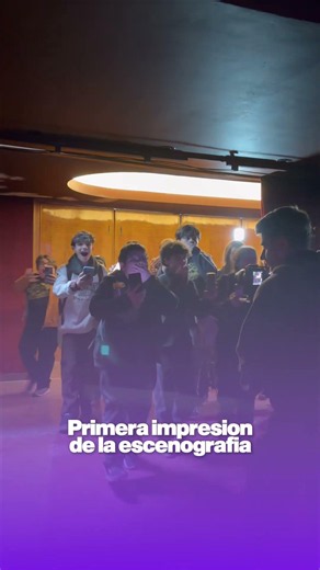 Primera impresión de la escenografía