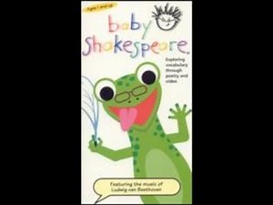 Opening to the Baby Shakespeare 2001 VHS