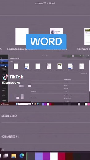 Cómo abrir un documento en Word