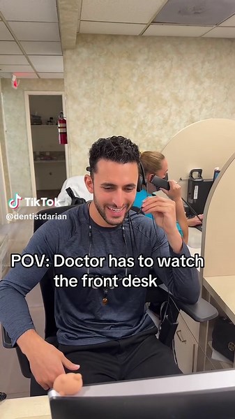 Office Humor: A Doctor's POV on Front Desk Challenges