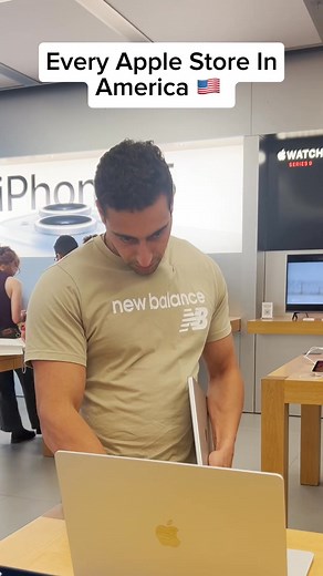 Every Apple Store In America 🇺🇸 #apple #applestore #america #usa | jonbernardk