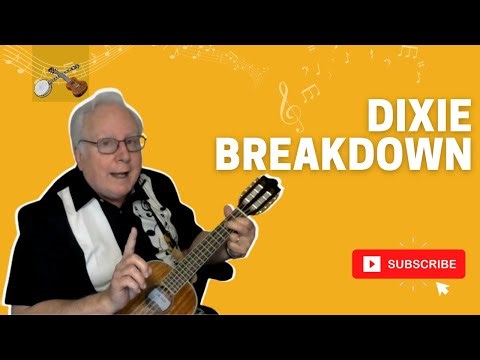 Dixie Breakdown | Bluegrass Ukulele | Dr. Dennis