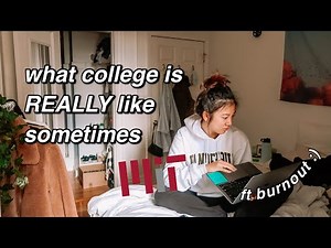 a *very* realistic day in the life of an MIT student 🤦‍♀️