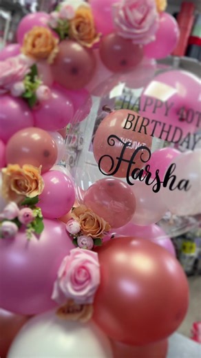 Birthday vibes #fyp #flowers #happbirthdayballoons #balloonhug #personalisedgift @Twilight Florists & Gifts