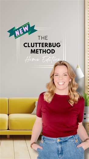 This is the year you finally say goodbye to your messy home! Get access to my new course: THE CLUTTERBUG METHOD right here---> https://clutterbug.thinkific.com/courses/Clutterbug-Method Inside you'll get a real-life plan and strategy for organizing EVERY room in your home. It's the foolproof, 6 step system I've used with thousands of clients, so I know it works to get you a home that works exactly for YOU and your needs. PLUS, the course comes with access to our private Clutterbug Club Community