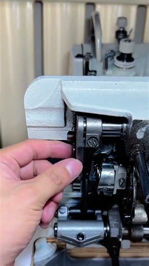 Sewing Machine Mechanical Tuning & Repair Hacks 🧵⚙️ #Shorts
