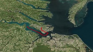 Newport News City Borders On Map Of America 2 K