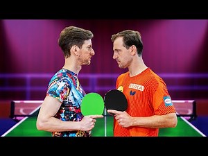 Adam Bobrow vs. Timo Boll