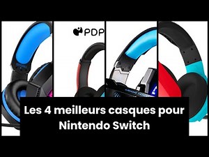 【CASQUE SWITCH】Les 4 meilleurs casques pour Nintendo Switch