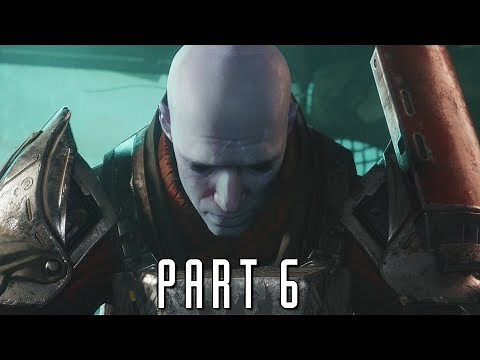 DESTINY 2 Walkthrough Gameplay Part 6 - Red Legion - Campaign Mission 6 (PS4 Pro)