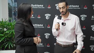 Special interview with Bridgette Noun, General Manager of @suttons.chullora Suttons Chullora at the NBL1 Season Launch of the @bankstownbruins Bankstown Bruins #suttonschullora #bankstownbruins #basketball #basketballseason Video by @harryjingdotcom Harry Jing | OZ Arab Media