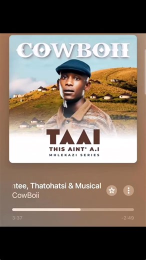 Emtee’s verse on “Tsokolo” by CowBoii❤️. | Emtee Records