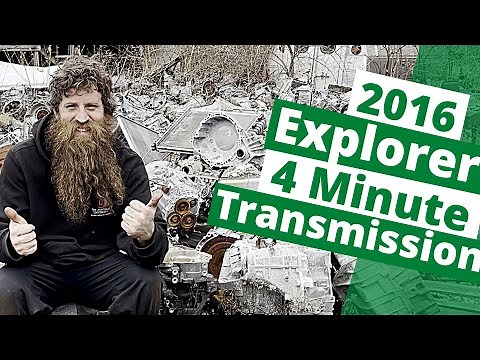 2016 Ford Explorer Transmission Removal - Expert - Watch Me Take Apart a 2016 Ford Explorer!