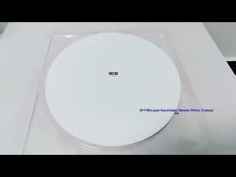 GF-F Filter Paper, Round Shape – 293mm Diameter | Laboratory & Filtration Applications