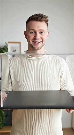 Clear Acrylic Display Case for Action Figures and Collectibles