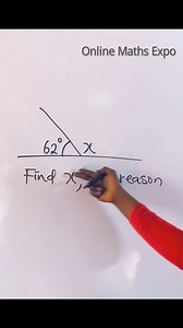 Angles Challenge #maths #viralmaths #mathreels #onlinemaths #fblifestyle #angles #geometry | Online Maths Expo