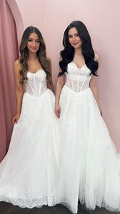 You asked, we delivered! Four stunning, new basque-waist gowns all under $4k! Follow @bblewisville www.bridalboutiquelewisville.com #bblewisville #bridestobe #bride #engaged #texasbrides #basquewaistweddingdresses #dallasbrides #dallasweddings #laceweddingdresses | Bridal Boutique