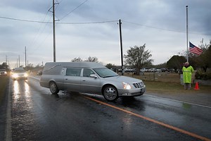 Hearse Driver Dies In Crash In PG County: Police