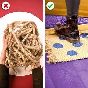 2.8M views · 3.4K reactions | Making practical rope crafts! | Crafty Panda | Facebook