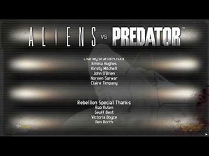 Finis Omnium - Aliens vs Predator End Credits Theme