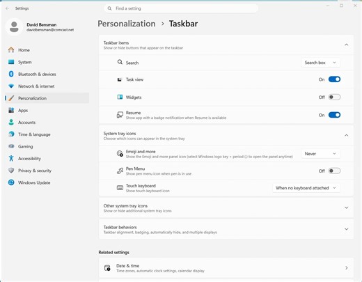 How to make your search box come back