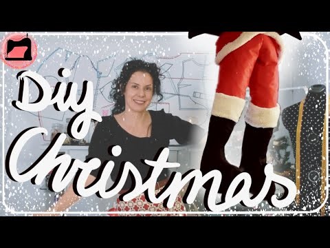 Felt Santa Legs: Fun and Easy Christmas Decoration 🎅✨