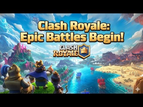 Clash Royale Battles 2025 – Legendary Strategy & Epic Wins 💯 Gunday1927-D is live