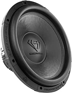 Black Diamond DIA-T15.2D 15" Car Subwoofer – 2000W Max, 1000W RMS, Dual 2+2 Ohm 3" Copper Voice Coils, High-Excursion Deep Bass Subwoofer with Sandblasted Aluminum Basket (Single)
