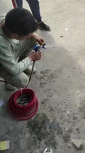 Professional Industrial Airless Paint Sprayer Machine Low Noise Electric with Pressure Feed 220V Electric Pump