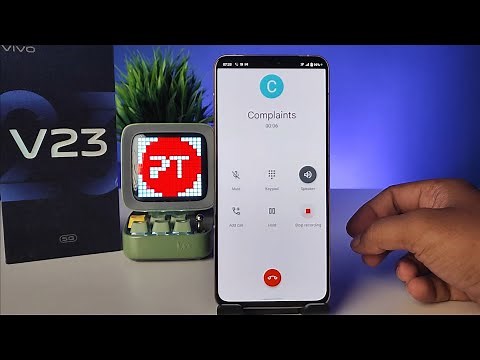 How to Stop Call Recording Announcement in Vivo V23