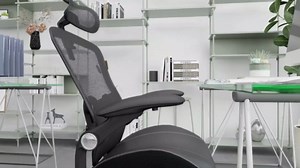 Big and Tall Office Chair, 400lbs Heavy Duty Ergonomic Desk Chair with Soft 3D Modeling Foam Cushion Home Office Desk Chairs with Adjustable Headrest Seat Height Executive Computer Task Chair