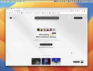 Ace New website design