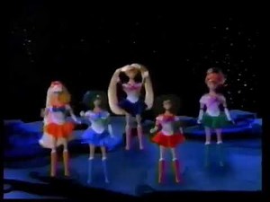 Sailor Moon - North American Doll Commercial Compilation