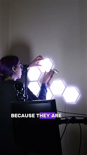 Finally Moved My RGB Lights to the Right Spot 🌈