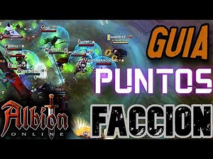 Learn How to Make Your FACTION POINTS | Albion Online