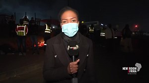 1.8K views · 28 reactions | [WATCH] Our reporter Kopano Gumbi is in Tembisa, where dead bodies were found at a mall. Government claims this was not part of the looting. #Newzroom405 #GautengShutdown #KZNShutdown #Looting | Newzroom Afrika | Facebook