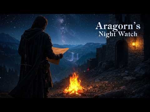 Medieval Music for Focus & Study | Aragorn by the Mountain Fire