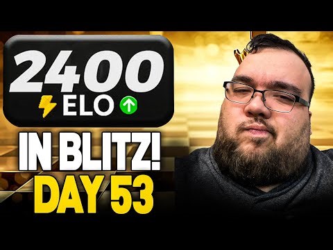 Getting Destroyed by a Cheater In a Tournament :( | Blitz Challenge to 2400 ELO Day 53