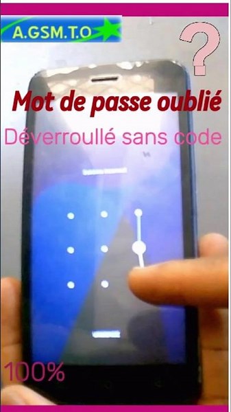 Mot de passe oublié ? Déverrouille ton Android en 1minute
