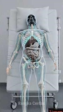 Berapa Lama Kamu Bisa Bertahan Tanpa Tidur? #shorts #anatomi #3dvisuals