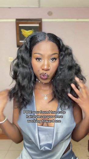 Cute Hairstyles for Straight Hair: Top 2 Ideas