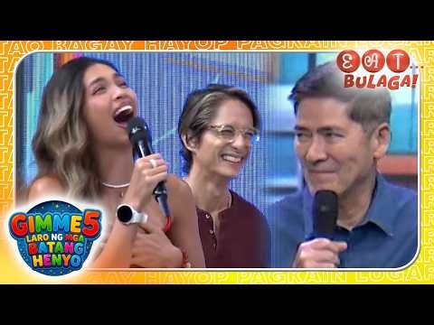 Tagalog ng "ankle", ano nga ba? 🤣 | GIMME 5 | May 26, 2026