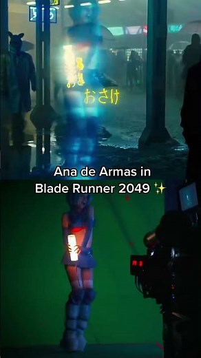 Behind the scenes of Blade Runner 2049