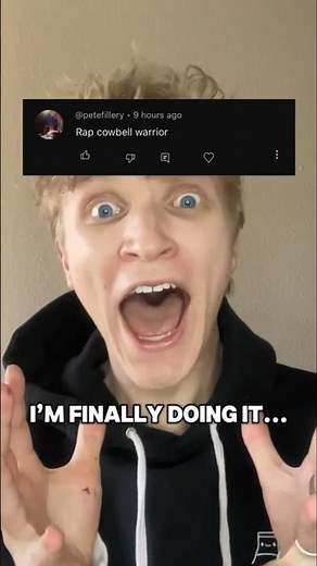 Rapping Cowbell Warrior