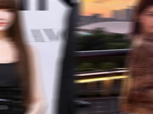 京，职业模特的闺蜜要加油!高级感