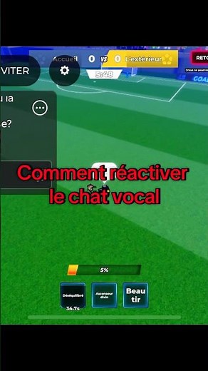 Comment réactiver le Chat vocal #roblox #tuto